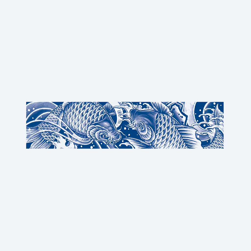 ikan koi ganda