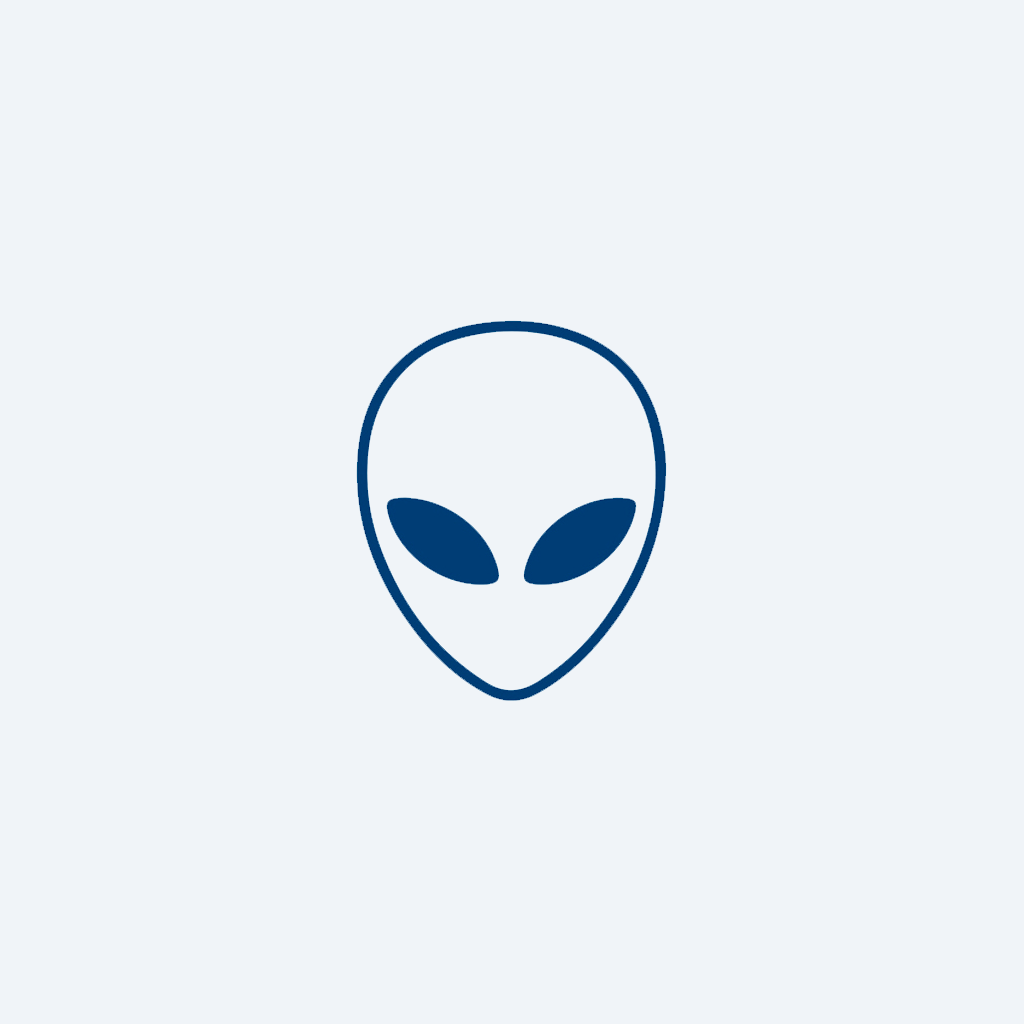 wajah alien