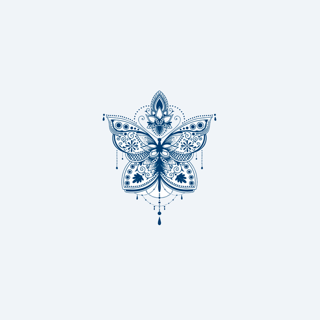 kupu-kupu mandala