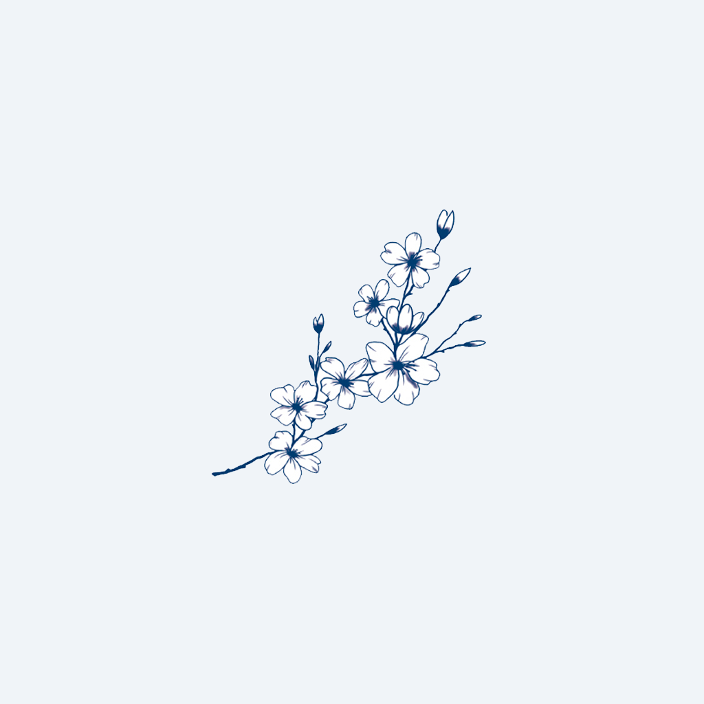 cherry tree branch
