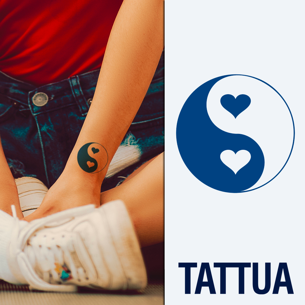 yin yang love love