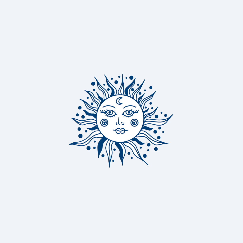 mysterious sun