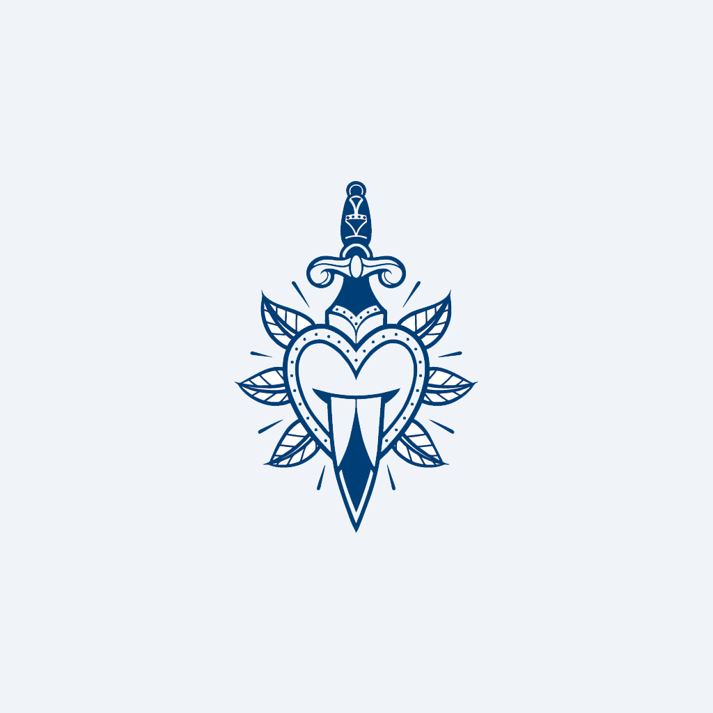 dagger heart