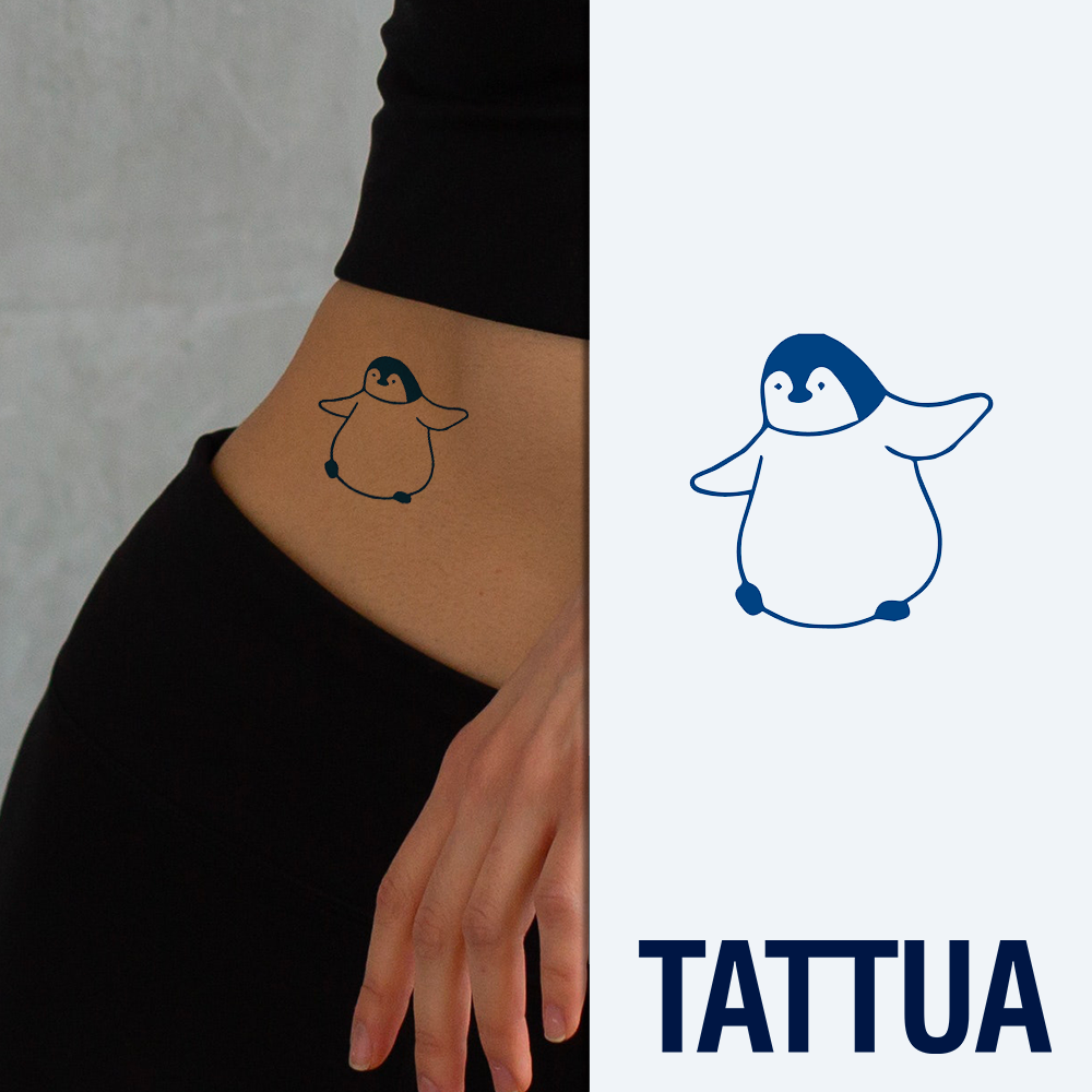 penguin gemuk