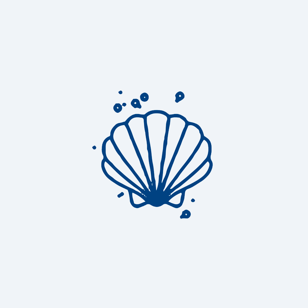 kerang laut bergelembung