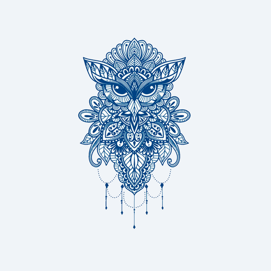 owl mandala