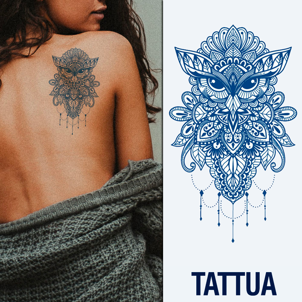 owl mandala