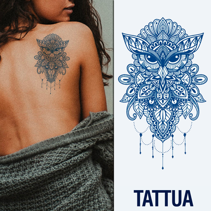 owl mandala