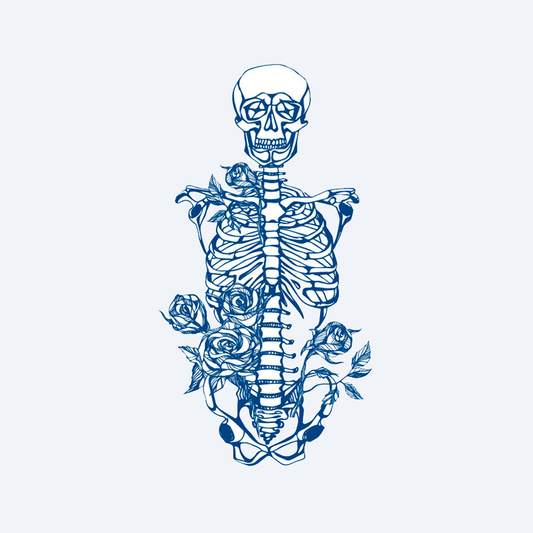 floral dead body