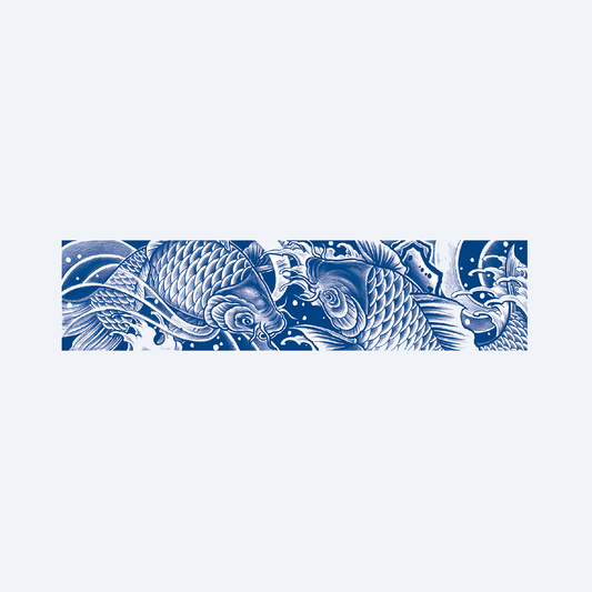 ikan koi ganda
