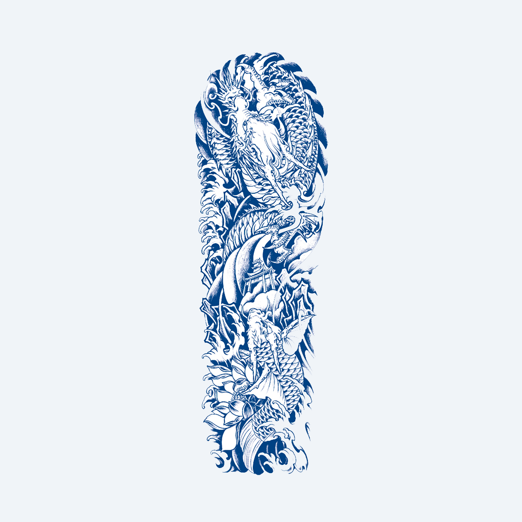 ikan koi dan naga