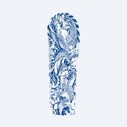 ikan koi dan naga
