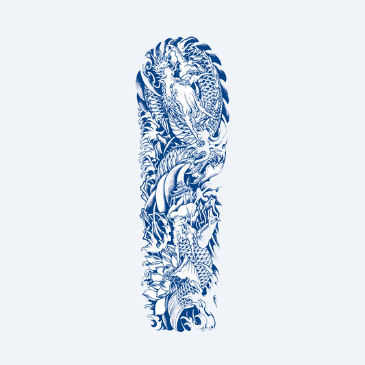 ikan koi dan naga