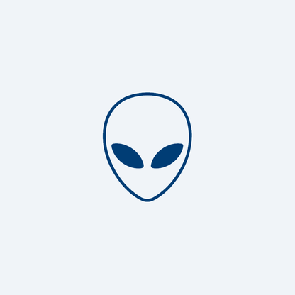 wajah alien