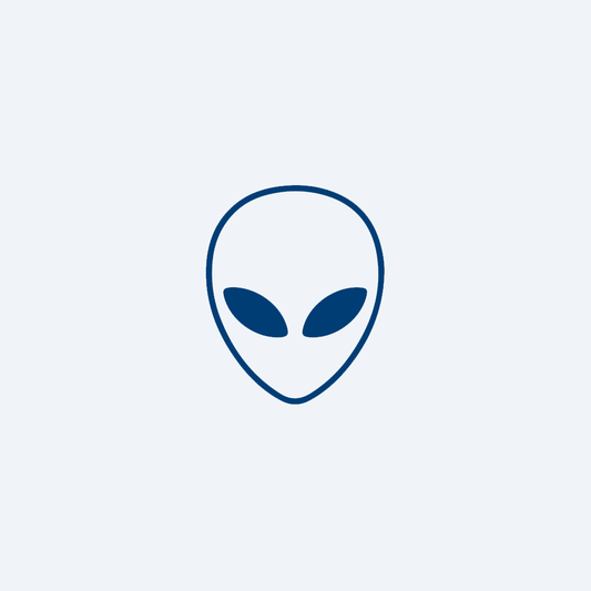 wajah alien