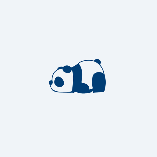 panda pemalas