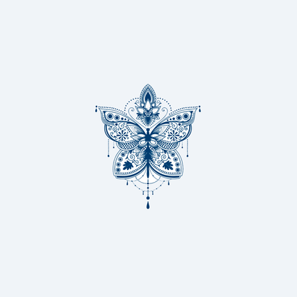 kupu-kupu mandala