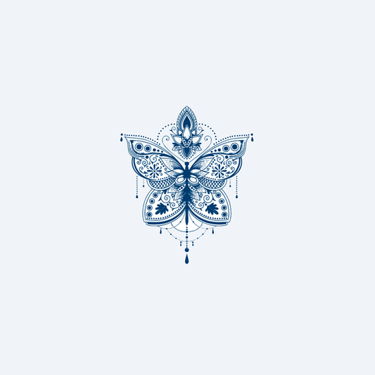 kupu-kupu mandala