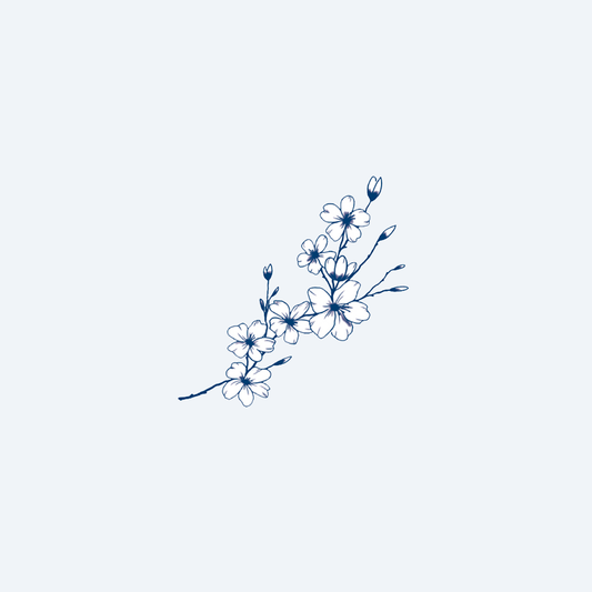 cherry tree branch