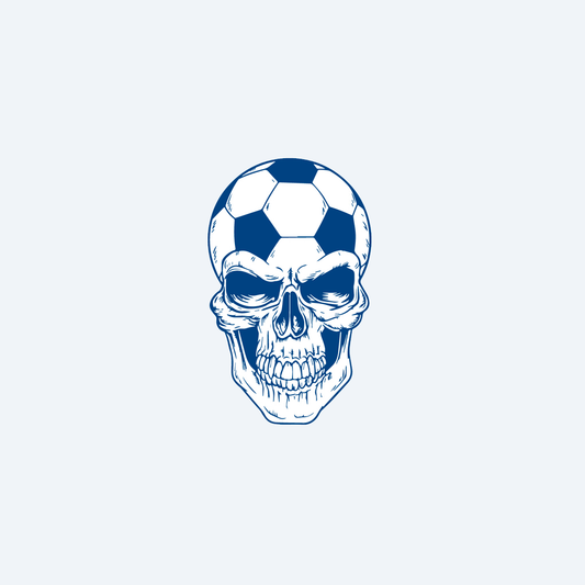 tengkorak sepak bola
