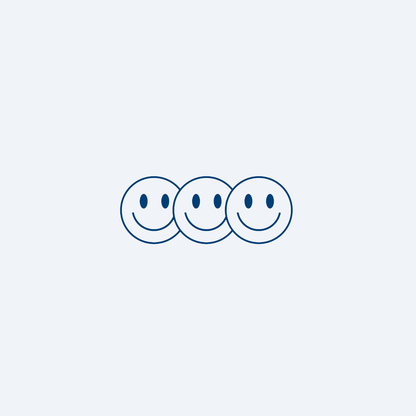 emoji senyum tiga kali lipat