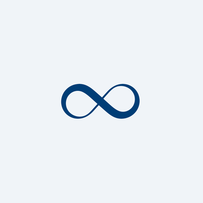 asymmetric infinite loop