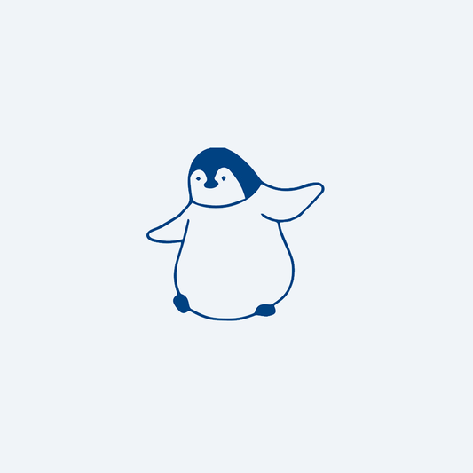 penguin gemuk